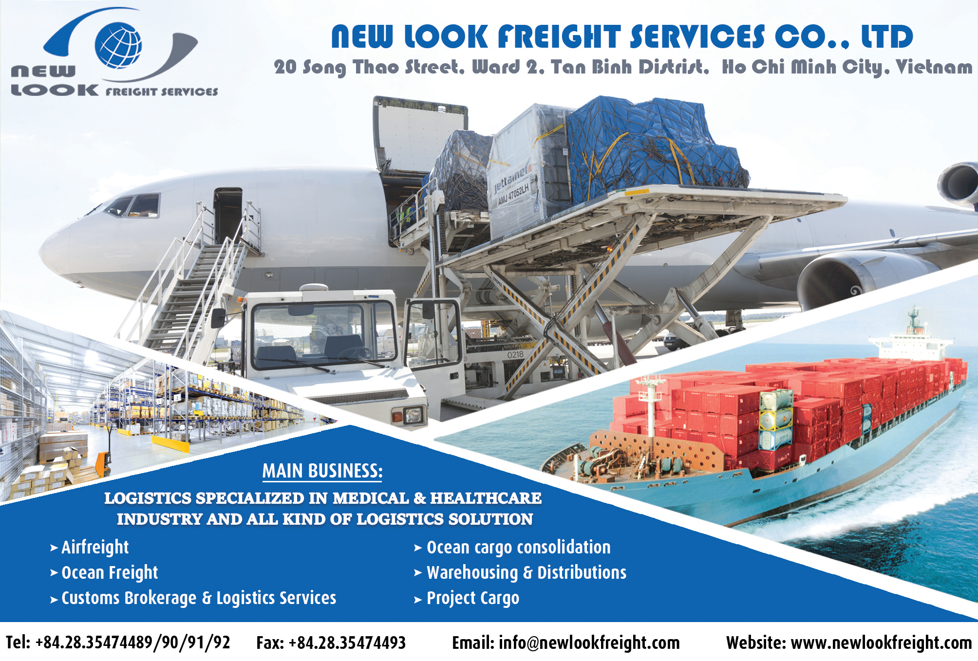 NEW LOOK FREIGHT SERVICES CO., LTD
