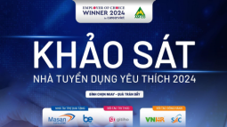 Hơn 100.000 Quà Tặng Tại Khảo Sát "Nhà Tuyển Dụng Yêu Thích 2024" do CareerViet thực hiện