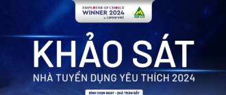Hơn 100.000 Quà Tặng Tại Khảo Sát "Nhà Tuyển Dụng Yêu Thích 2024" do CareerViet thực hiện