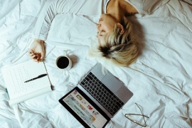 ‘Vượt lười’ khi làm việc tại nhà? Không khó!