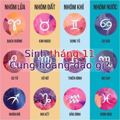 5 tháng 11 cung gì? Khám phá tính cách, tình duyên và sự nghiệp