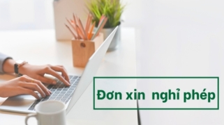 5 Mẫu đơn xin phép nghỉ thông dụng tại công sở