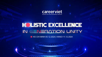 Recap Holistic Excellence 2024: Sự Kiện Nhân Sự Cấp Cao & Lễ Vinh Danh Employer of Choice