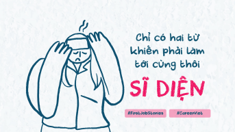 Mặt mũi nào chưa đánh đã thua, phải không? Điều đáng nhớ ngày đầu sự nghiệp