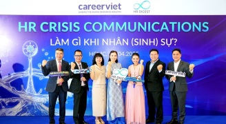 HƠN 500 CHUYÊN GIA NHÂN SỰ QUY TỤ TẠI SỰ KIỆN “HR CRISIS COMMUNICATIONS – LÀM GÌ KHI NHÂN (SINH) SỰ?”