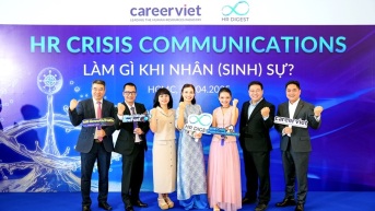 HƠN 500 CHUYÊN GIA NHÂN SỰ QUY TỤ TẠI SỰ KIỆN “HR CRISIS COMMUNICATIONS – LÀM GÌ KHI NHÂN (SINH) SỰ?”