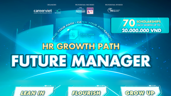 Đăng ký tham gia HR GROWTH PATH FOR FUTURE MANAGER 2025 - cơ hội nhận học bổng lên đến 20 Triệu đồng