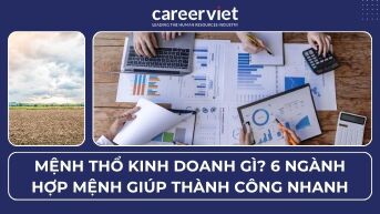 Mệnh Thổ kinh doanh gì? 6 ngành hợp mệnh giúp thành công nhanh