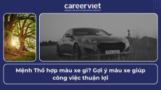 Mệnh Thổ hợp màu xe gì? Gợi ý màu xe giúp công việc thuận lợi