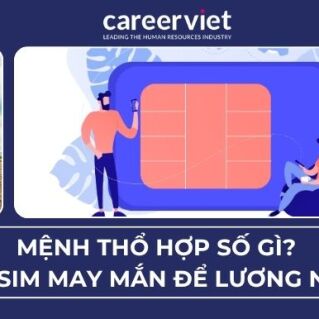 Mệnh Thổ hợp số gì? Chọn sim may mắn để lương nhân 2