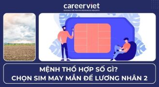 Mệnh Thổ hợp số gì? Chọn sim may mắn để lương nhân 2