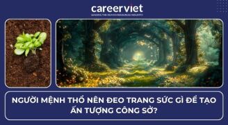 Người mệnh Thổ nên đeo trang sức gì để tạo ấn tượng công sở?