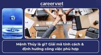 Mệnh Thủy là gì? Giải mã tính cách & định hướng công việc phù hợp