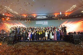 Tập đoàn Hoa Sen tiếp tục khẳng định vị thế thương hiệu dẫn đầu trong Lễ vinh danh "Doanh nghiệp yêu thích 2025"