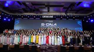CareerViet tiếp tục hành trình Holistic Excellence 2025 – S-DNA cùng gần 500 lãnh đạo nhân sự tại Hà Nội