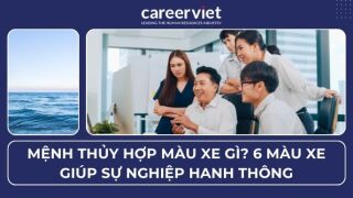 Mệnh Thủy Hợp Màu Xe Gì? 6 Màu Xe Giúp Sự Nghiệp Hanh Thông