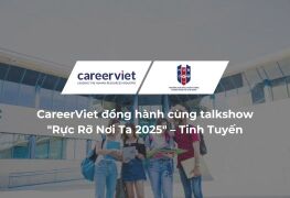CareerViet đồng hành cùng talkshow "Rực Rỡ Nơi Ta 2025" – Tinh Tuyến