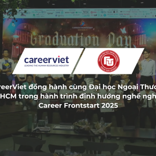 CareerViet đồng hành cùng Đại học Ngoại Thương TP.HCM trong hành trình định hướng nghề nghiệp Career Frontstart 2025