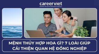Mệnh Thủy hợp hoa gì? 7 loài giúp cải thiện quan hệ đồng nghiệp