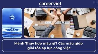 Mệnh Thủy hợp màu gì? Các màu giúp giải tỏa áp lực công việc