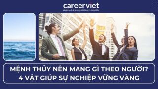 Mệnh Thủy nên mang gì theo người? 4 vật giúp sự nghiệp vững vàng