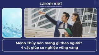 Mệnh Thủy nên mang gì theo người? 4 vật giúp sự nghiệp vững vàng