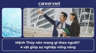 Mệnh Thủy nên mang gì theo người? 4 vật giúp sự nghiệp vững vàng
