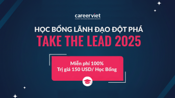 CareerViet hợp tác cùng Mexoxo và eCornell – Global NGO tặng Học bổng Lãnh đạo “Take the Lead 2025”