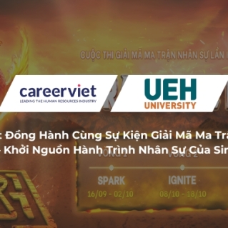 CareerViet Đồng Hành Cùng Sự Kiện Giải Mã Ma Trận Nhân Sự 2025 – Khởi Nguồn Hành Trình Nhân Sự Của Sinh Viên