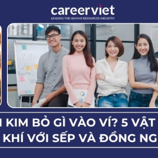 Mệnh Kim bỏ gì vào ví? 5 vật tăng hòa khí với sếp và đồng nghiệp