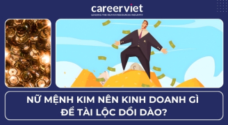 Nữ mệnh Kim nên kinh doanh gì để tài lộc dồi dào?