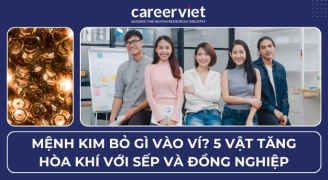 Mệnh Kim bỏ gì vào ví? 5 vật tăng hòa khí với sếp và đồng nghiệp