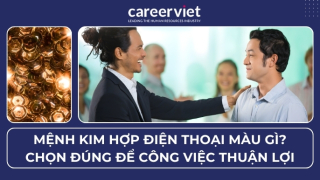 Mệnh Kim hợp điện thoại màu gì? Chọn đúng để công việc thuận lợi