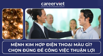 Mệnh Kim hợp điện thoại màu gì? Chọn đúng để công việc thuận lợi