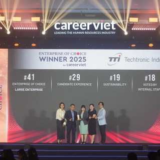 TTI GHI DANH Ở NHIỀU HẠNG MỤC TẠI “DOANH NGHIỆP YÊU THÍCH 2025”