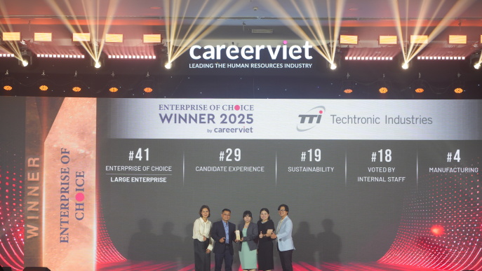 TTI GHI DANH Ở NHIỀU HẠNG MỤC TẠI “DOANH NGHIỆP YÊU THÍCH 2025”