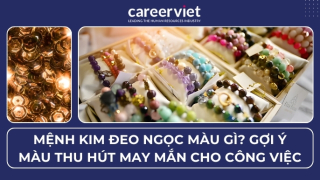 Mệnh Kim đeo ngọc màu gì? Gợi ý màu thu hút may mắn cho công việc