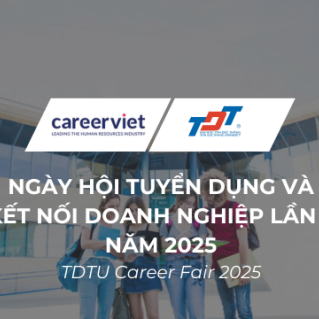 TDTU Career Fair 2025 – Điểm hẹn kết nối tuyển dụng, mở rộng cơ hội việc làm cho sinh viên