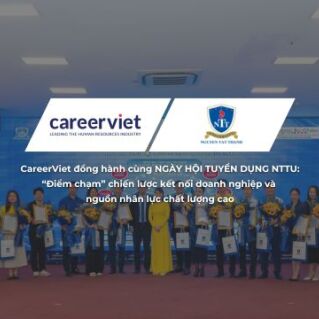 NGÀY HỘI TUYỂN DỤNG NTTU: “Điểm chạm” chiến lược kết nối doanh nghiệp và nguồn nhân lực chất lượng cao