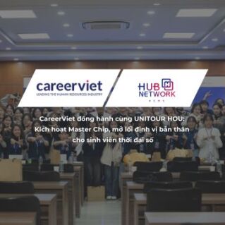 UNITOUR HOU: Kích hoạt Master Chip, mở lối định vị bản thân cho sinh viên thời đại số