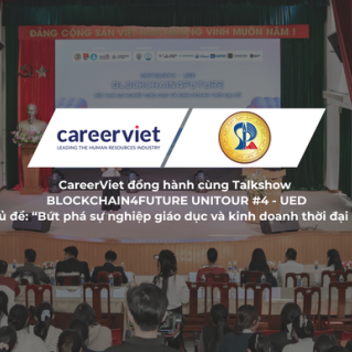 BLOCKCHAIN4FUTURE UNITOUR #4 - UED: Bứt phá sự nghiệp giáo dục và kinh doanh thời đại số