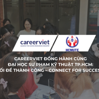 CareerViet đồng hành Connect for Success 2025 tiếp sức sinh viên kỹ thuật sẵn sàng vào thị trường lao động