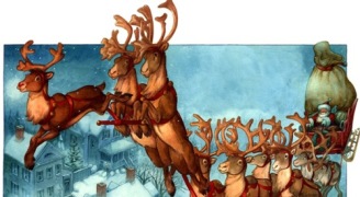 Chuyện về Rudolph - Chú tuần lộc mũi đỏ