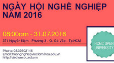 Ngày hội nghề nghiệp năm 2016 Trường Đại học Mở Tp. Hồ Chí Minh