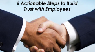 Lòng tin của nhân viên là thành công của nhà quản lý
