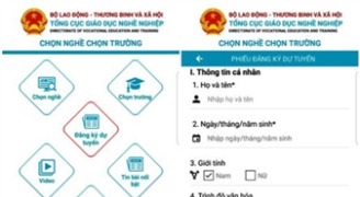 Dễ dàng chọn nghề - chọn trường trên điện thoại di động