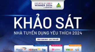 Quà tặng hấp dẫn khi tham gia bình chọn Nhà tuyển dụng yêu thích 2024 của CareerViet