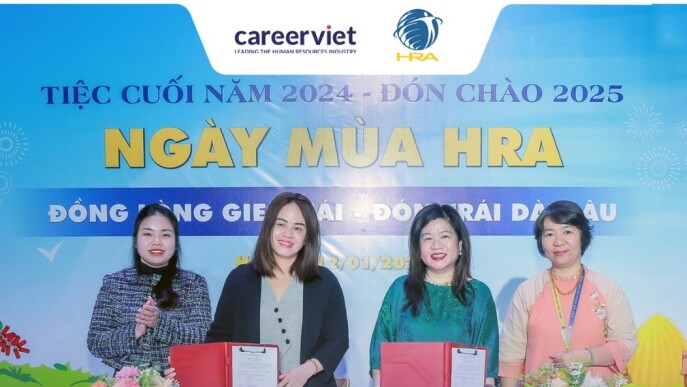 CareerViet và Hiệp hội Nhân sự - HRA chính thức ký kết thỏa thuận hợp tác chiến lược