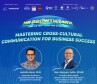 Đăng ký tham gia webinar song ngữ "Mastering Cross-Cultural Communication for Business Success"