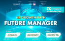 Chương trình phát triển năng lực HR GROWTH PATH FOR FUTURE MANAGER 2025 - cơ hội nhận học bổng lên đến 20 Triệu đồng